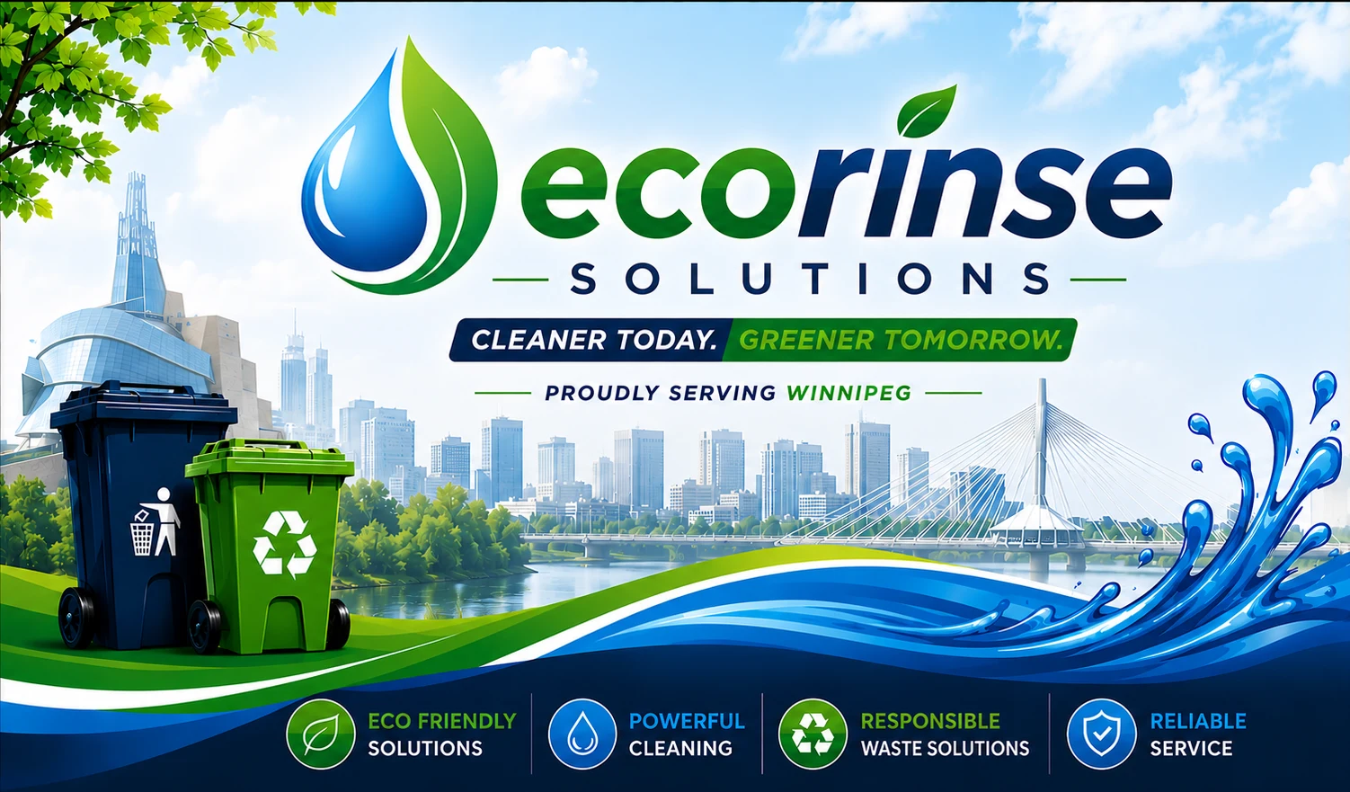 EcoRinse professional cleaning services